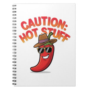 Cuaderno Precaución: Diseño de Cosas Calientes - Pimienta C