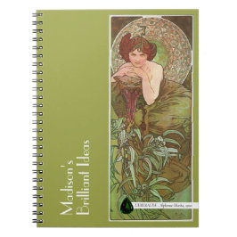Cuaderno Precioius Stones Esmeralda Green Notebook de Mucha