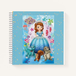 Cuaderno Precios Sofia Spiral Notebook