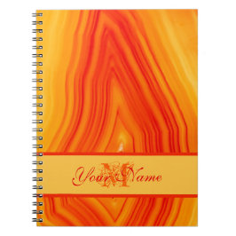 Cuaderno ¡Precioso como una joya personal con tu nombre!