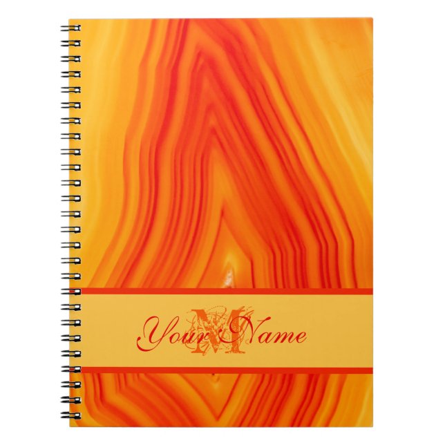 Cuaderno ¡Precioso como una joya personal con tu nombre! (Frente)