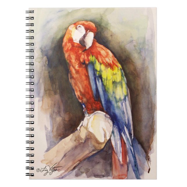 Cuaderno Precious Parrot Notebook (Frente)