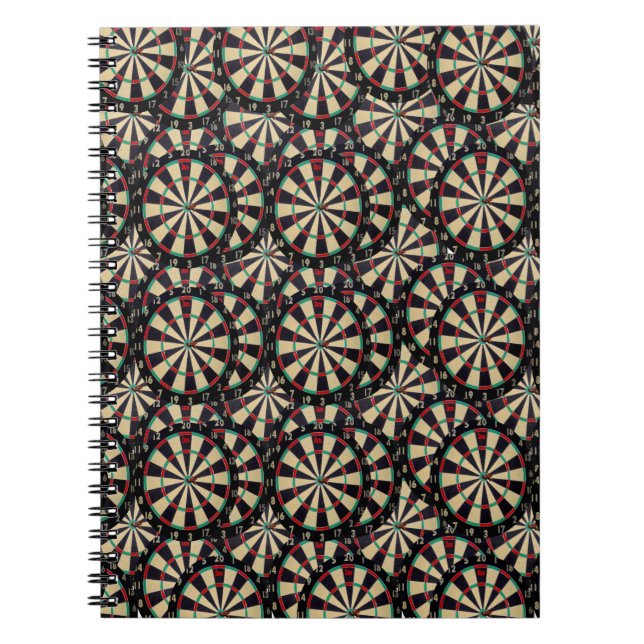 Cuaderno "Precisión en capas: El arte de los toros apilados (Frente)