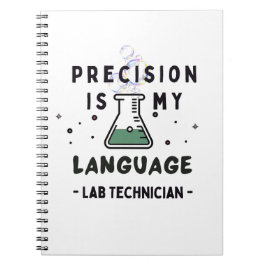 Cuaderno Precision is My Language – Detail-Driven Pro
