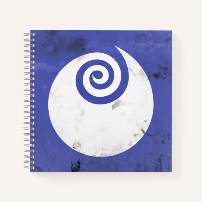 Cuaderno Prefectura de Ibaraki (Anverso)