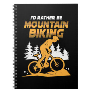 Cuaderno Preferiría Ir En Bicicleta De Montaña