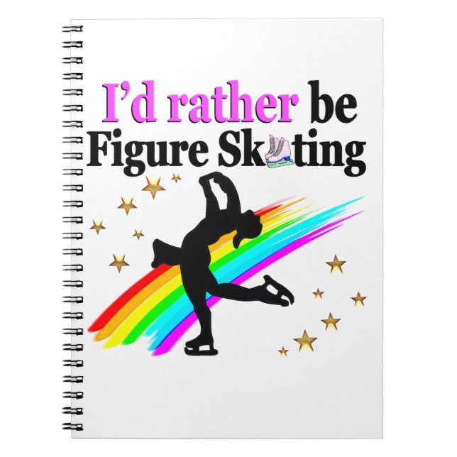 CUADERNO PREFERIRÍA SER PATINAJE FIGURO (Frente)