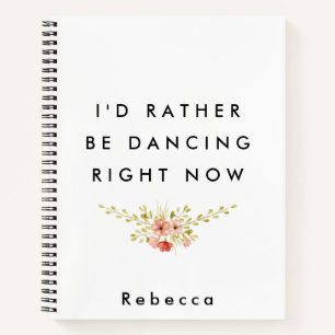 Cuaderno Prefiero Bailar
