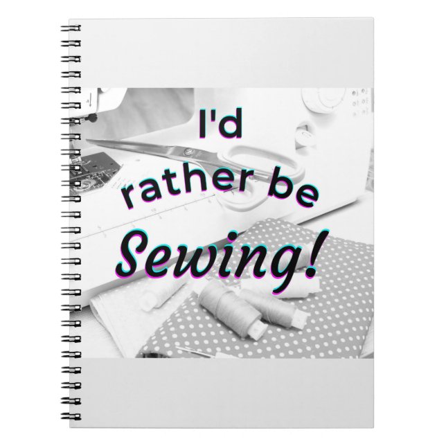 Cuaderno Prefiero estar masticando (Frente)