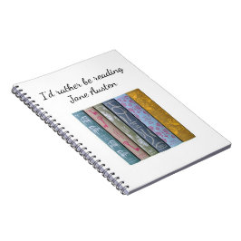 Cuaderno Prefiero leer a Jane Austen