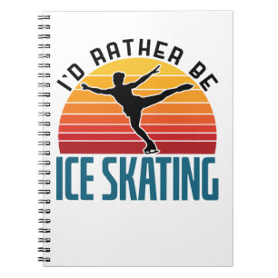 Cuaderno Prefiero ser patinador artístico