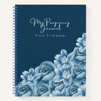 Cuaderno Pregnancy Journal | Faith-Filled First Trimester