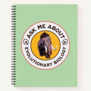 Cuaderno Pregúntame sobre biología evolutiva Mamut lanudo