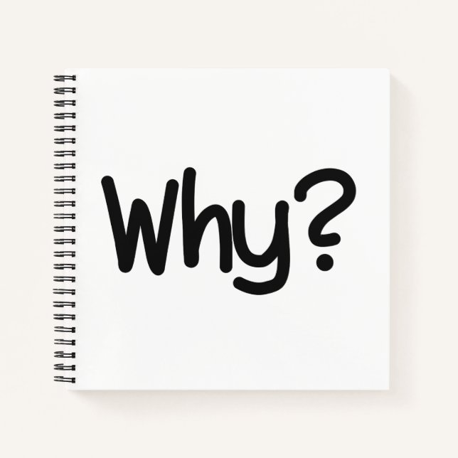 Cuaderno Preguntar por qué (Anverso)
