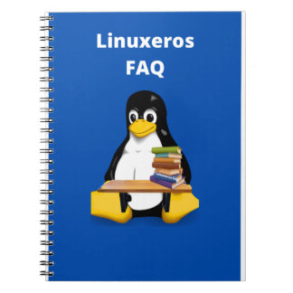 Cuaderno Preguntas frecuentes de Linuxeros
