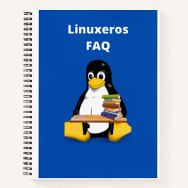Cuaderno Preguntas frecuentes de Linuxeros