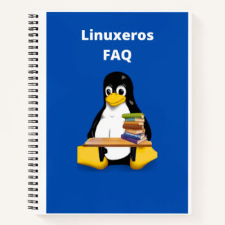 Cuaderno Preguntas frecuentes de Linuxeros