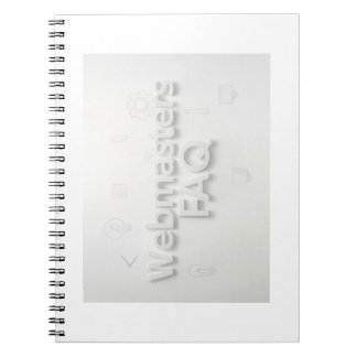 Cuaderno Preguntas frecuentes de Webmasters