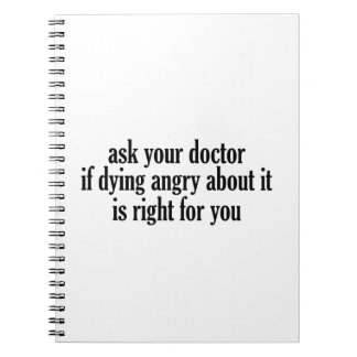 Cuaderno Pregunte a su Médica