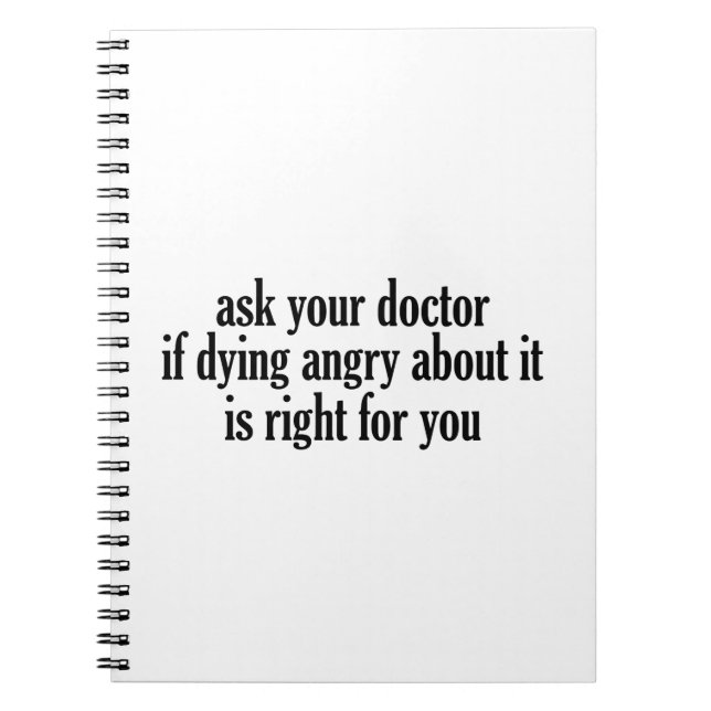 Cuaderno Pregunte a su Médica (Frente)