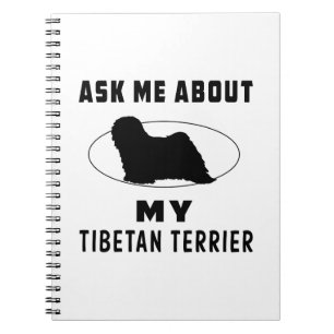 Cuaderno Pregúnteme acerca de mi Terrier tibetano