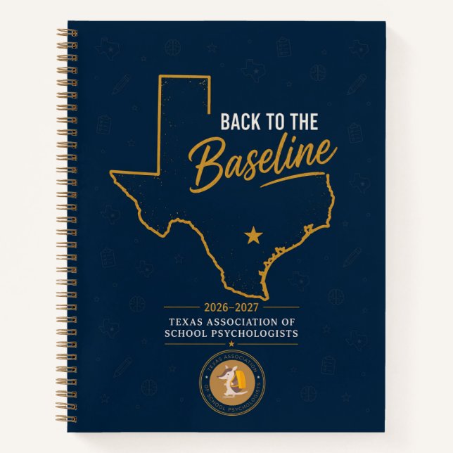 Cuaderno Premium Back to the Baseline™ (Anverso)