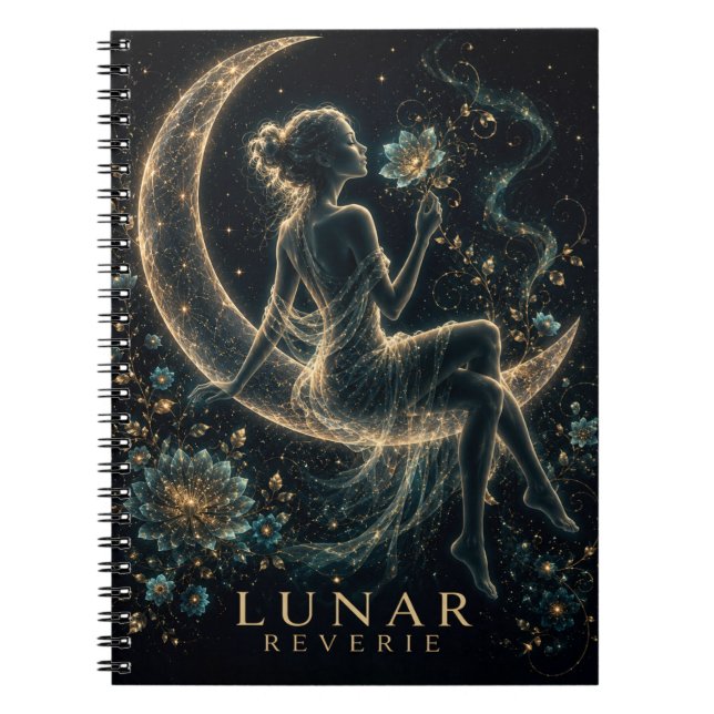 Cuaderno Premium Lunar Reverie  (Frente)
