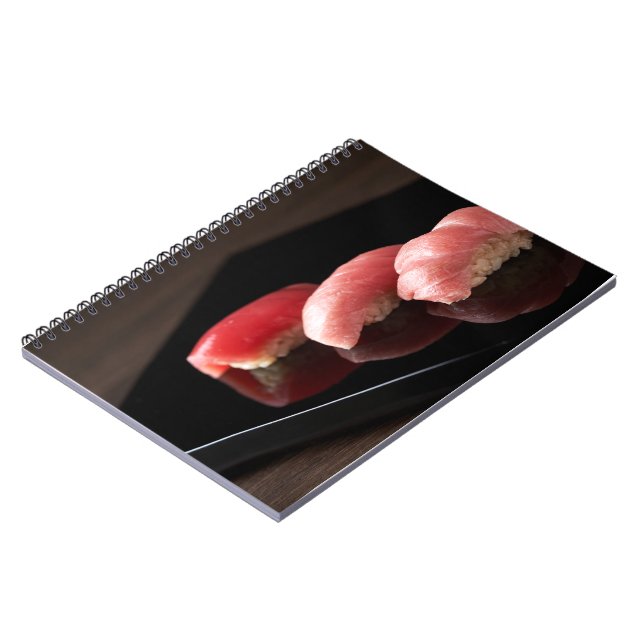Cuaderno Premium Tuna Sushi Notebook (Lado Izquierdo)