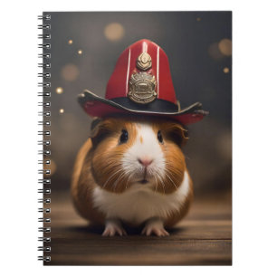 Cuaderno Preparado para el rescate: Cerdo de Guinea en el G