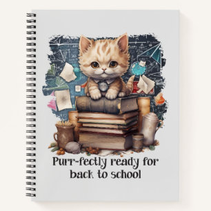 Cuaderno Preparado Para Volver A La Escuela