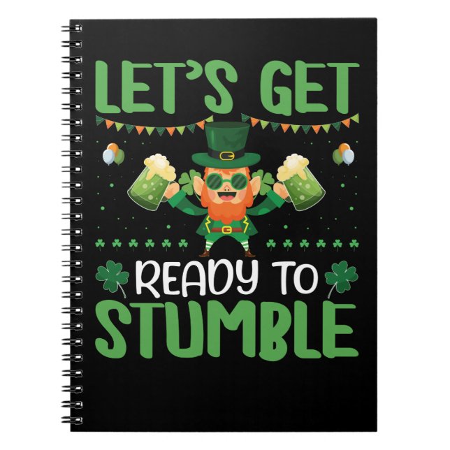 Cuaderno Preparémonos para tropezar (Frente)