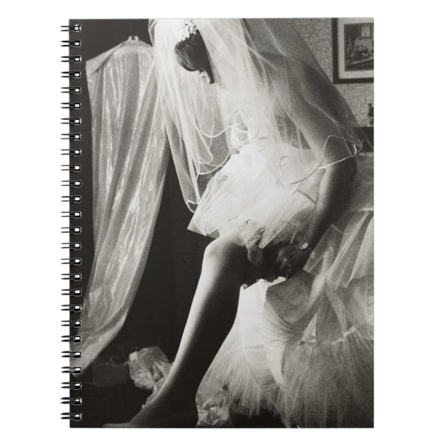 Cuaderno <Preparing> por Kim Koza (Frente)