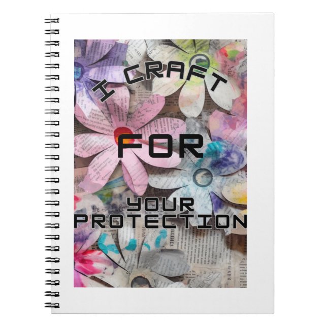 Cuaderno Preparo para su protección (Frente)
