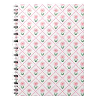 Cuaderno Preppy floral trellis grandmillenial