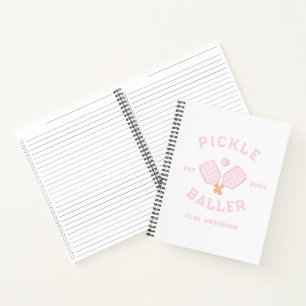 Cuaderno Preppy Pickle Baller
