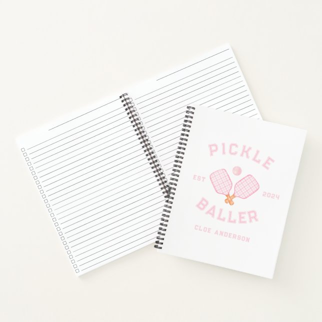 Cuaderno Preppy Pickle Baller (Interior)