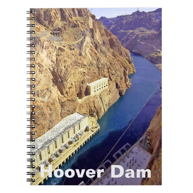 Cuaderno Presa Hoover en Arizona (Frente)
