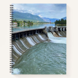 Cuaderno Presa Thompson Falls