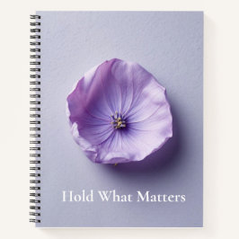 Cuaderno Preservación de Pétalos Secos | Arte Botánico Deli