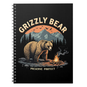 Cuaderno Preservar y Proteger al Oso Grizzly