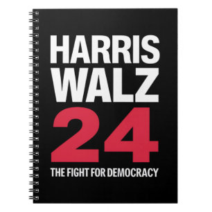 Cuaderno Presidenta Electa Kamala Harris & Tim Walz 2024