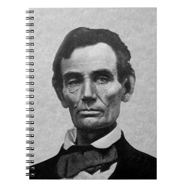 Cuaderno Presidente Abe Lincoln (Frente)
