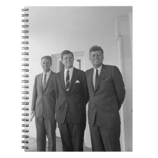 Cuaderno Presidente John Kennedy y Brothers American Camelo