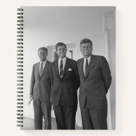 Cuaderno Presidente John Kennedy y Brothers American Camelo