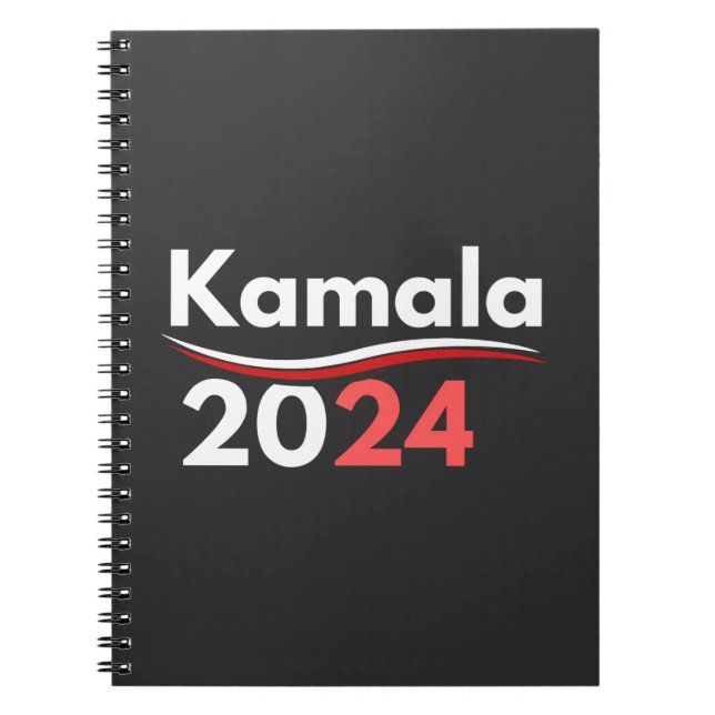 Cuaderno presidente kamala harris, presidente harris (Frente)