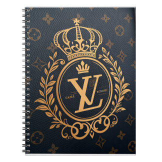 Cuaderno Prestige Ballpoint Pen – Royal Monogram "N" in Gol