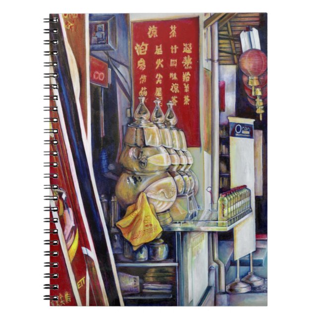 Cuaderno Presuntamente probabilístico, Singapur (Frente)