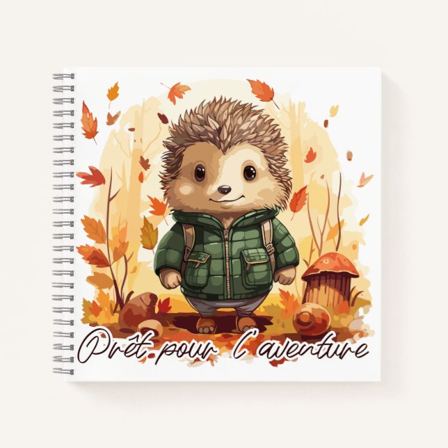 Cuaderno Prêt pour l'aventure (Anverso)