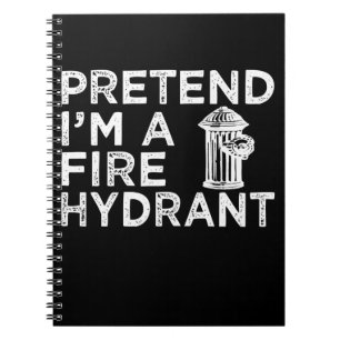 Cuaderno Pretende Que Soy Un Hidrógeno De Fuego Gracioso