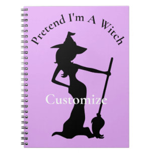Cuaderno Pretende que soy una bruja Thunder_Cove